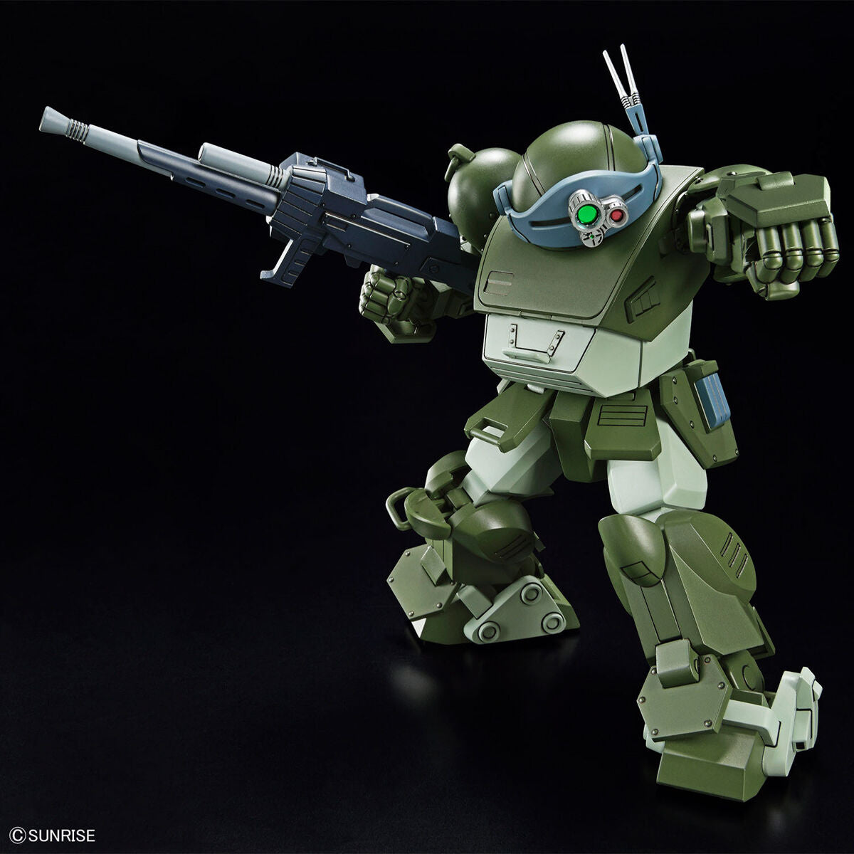 Bandai HG 1/24 Scale Armored Trooper Votoms ATM-09-ST Scopedog Plastic Model Kit - Perfect for Collectors & Anime Fans | Build & Display for Home Decor or Gift Giving