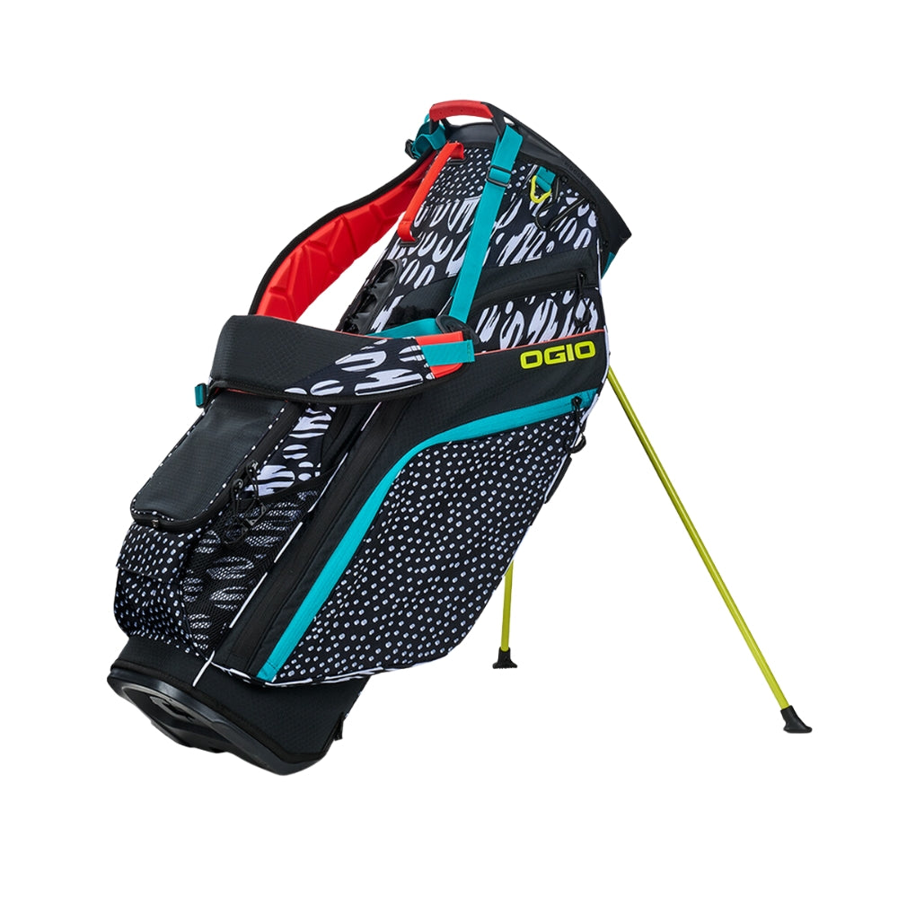 Ogio Woode Hybrid Stand Golf Bag 2025 - Lightweight Durable Golf Stand Bag with 14-Way Divider - Perfect for Walking Golf Courses & Range Practice