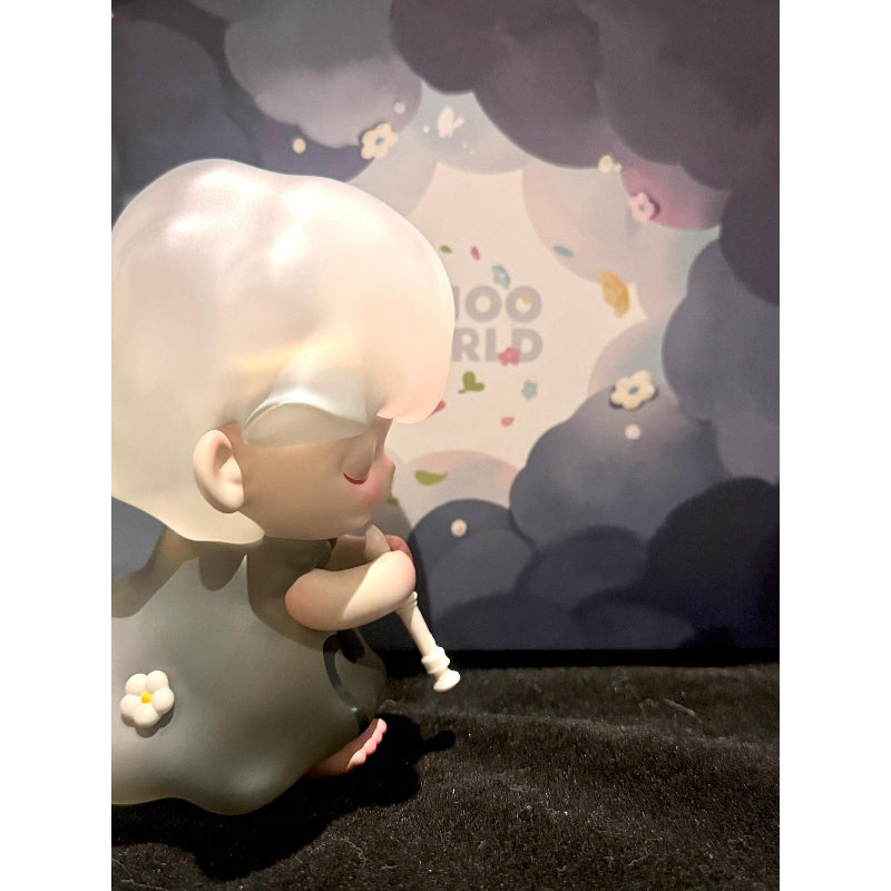 DIMOO Life Close Eyes Version Limited Edition Collectible Figure - Perfect for Anime Fans, Home Decor, and Gift Giving