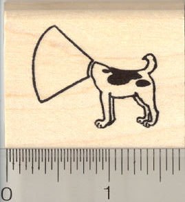 Custom Dog Collar Rubber Stamp - Personalized Pet ID Stamp for Dog Collars & Tags - Perfect for DIY Pet Accessories & Identification