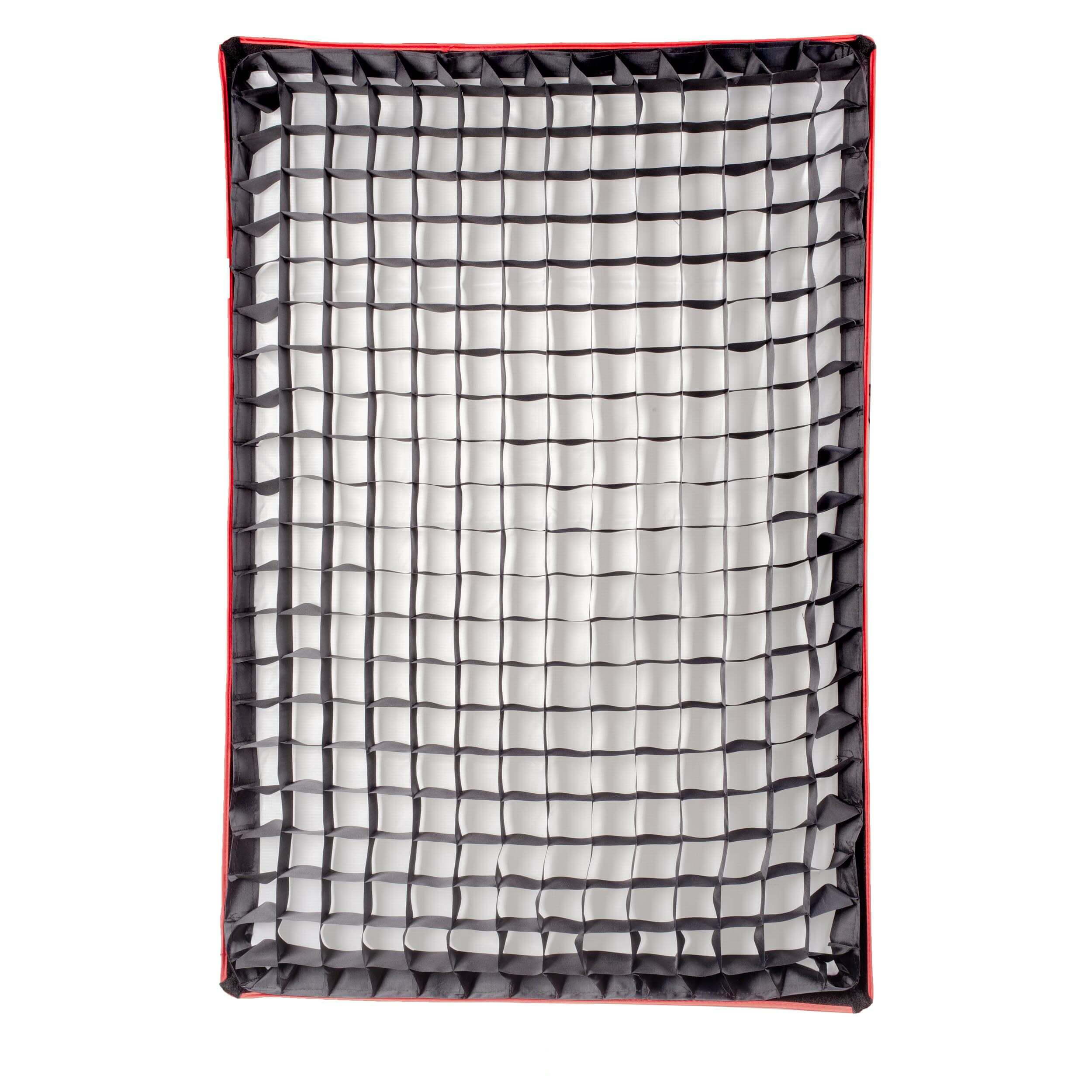 60x90cm Foldable Square Softbox with Honeycomb Grid for Photography Lighting - Perfect for Studio, Portrait, and Product Shots