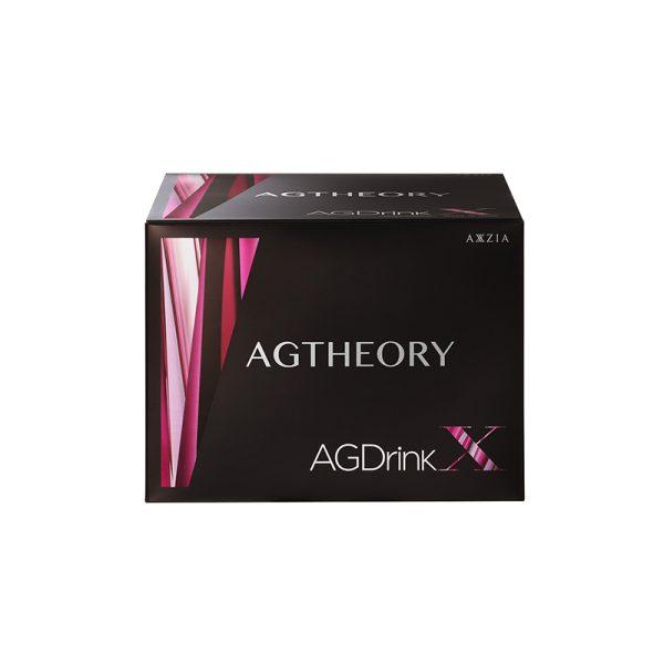 Axxzia AG Theory AG Drink X Power & Beauty Collagen Supplement - 30 Bottles for Skin Hydration & Anti-Aging - Perfect for Daily Beauty Routine & Wellness Support