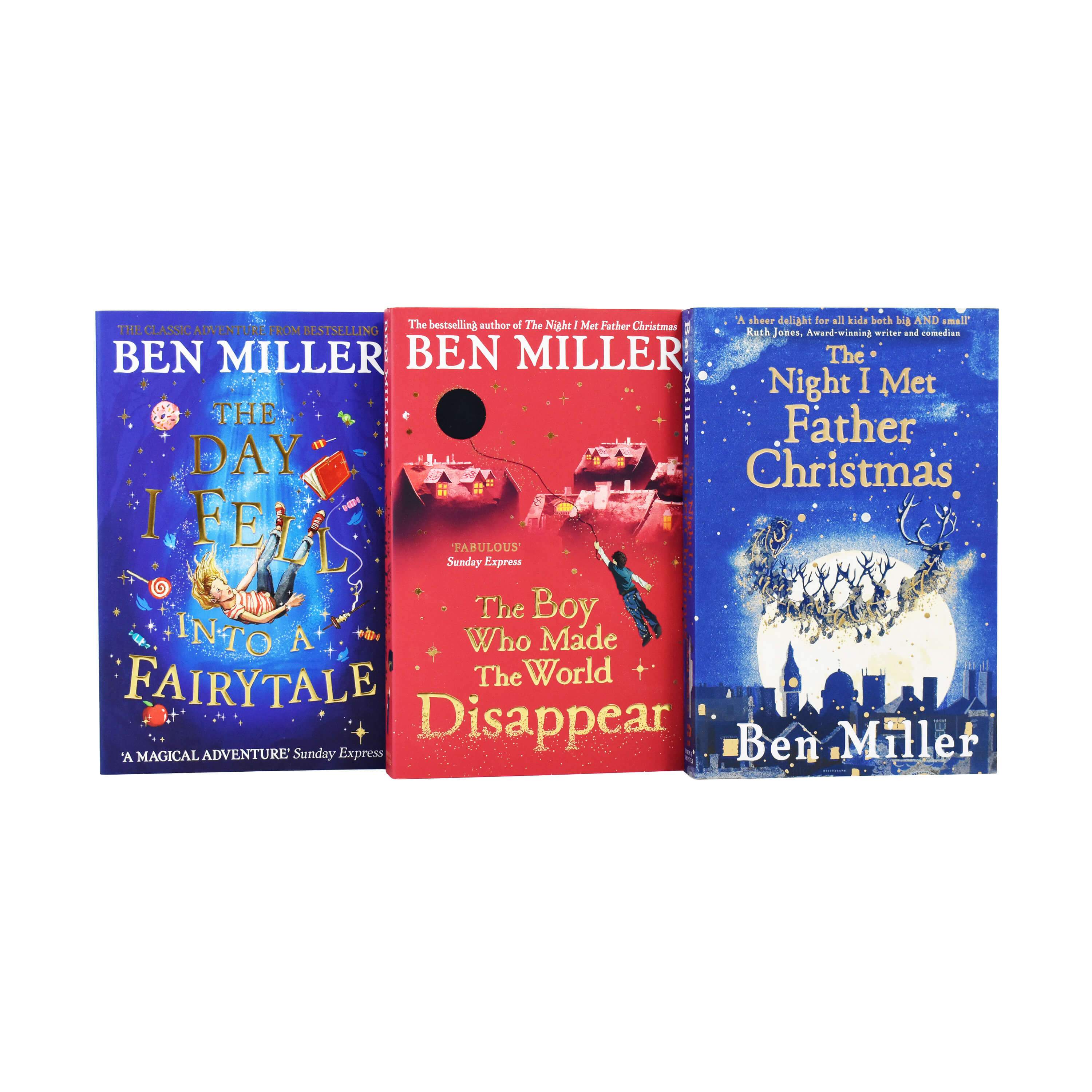 Ben Miller The Day I Fell Into a Fairytale 3 Books Collection Set - Paperback for Kids Ages 7-11 | Fantasy Adventure Chapter Books for Elementary School Reading & Bedtime Stories