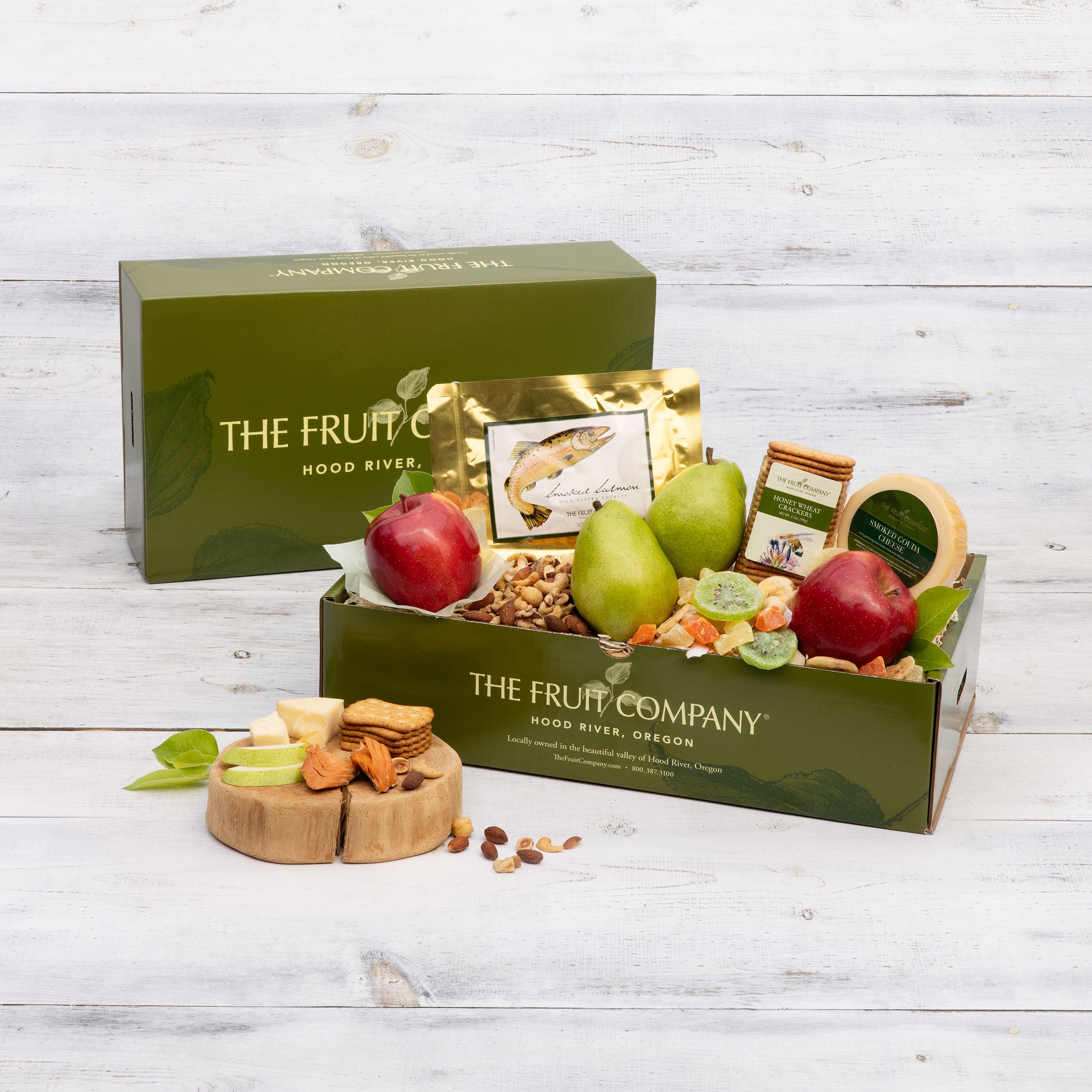 Premium Wild-Caught Salmon Snack Box - High Protein, Omega-3 Rich Healthy Snacks for Adults & Kids - Perfect for Office, School, Travel & Outdoor Adventures