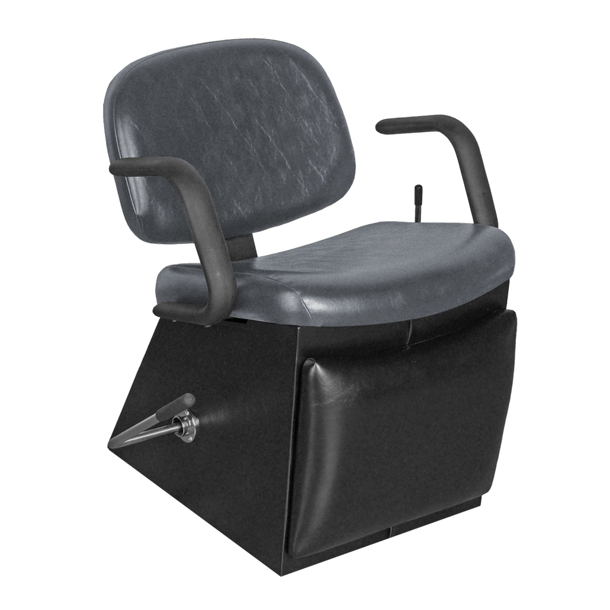 JayLee Adjustable Shampoo Chair with Removable Leg Rest - Salon & Barber Styling Station for Hair Washing, Coloring & Beauty Treatments - Perfect for Home & Professional Use
