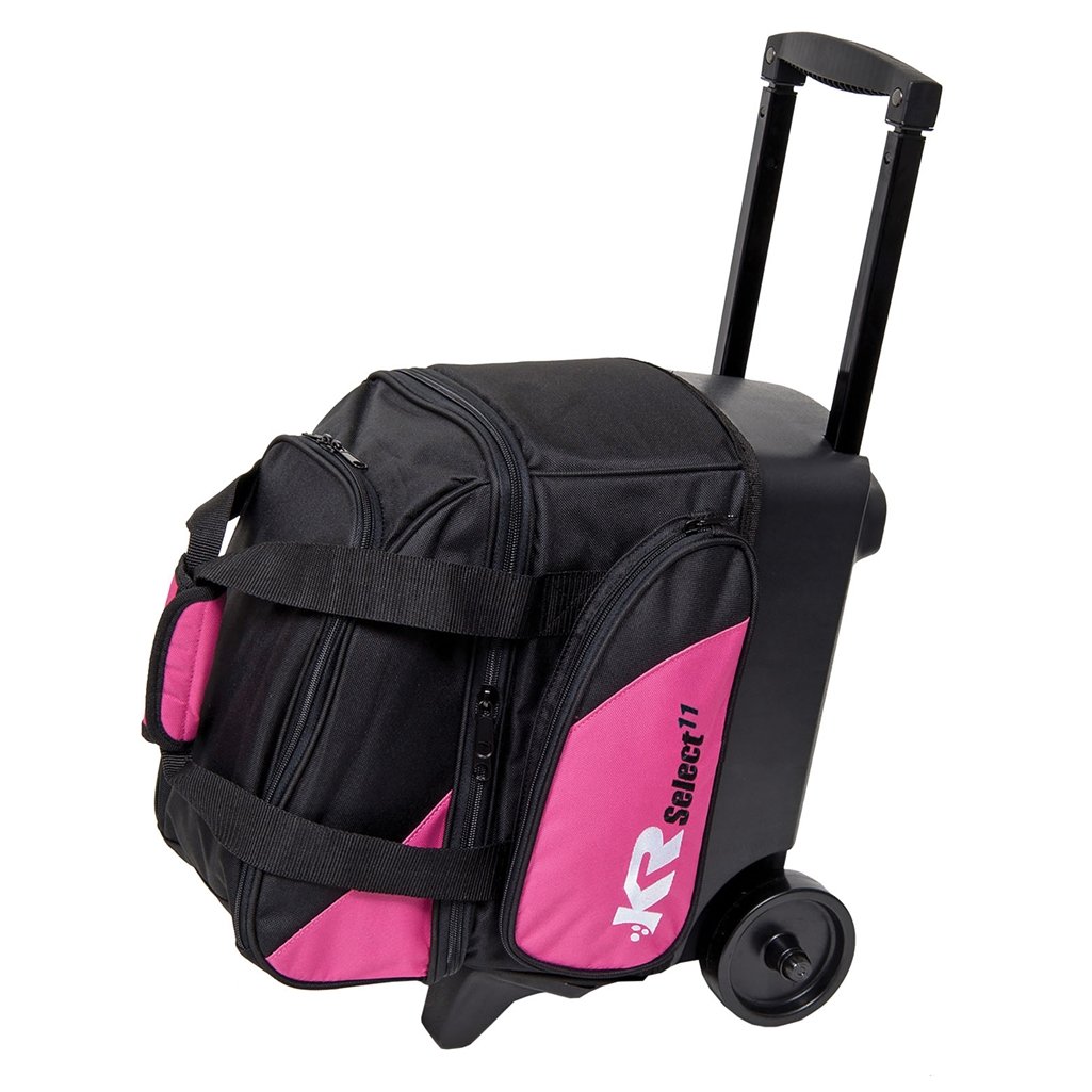 KR Strikeforce Bowling Bags - Premium Bowling Ball Carrier with Multiple Pockets & Comfortable Shoulder Strap - Perfect for League Play, Tournaments & Practice Sessions