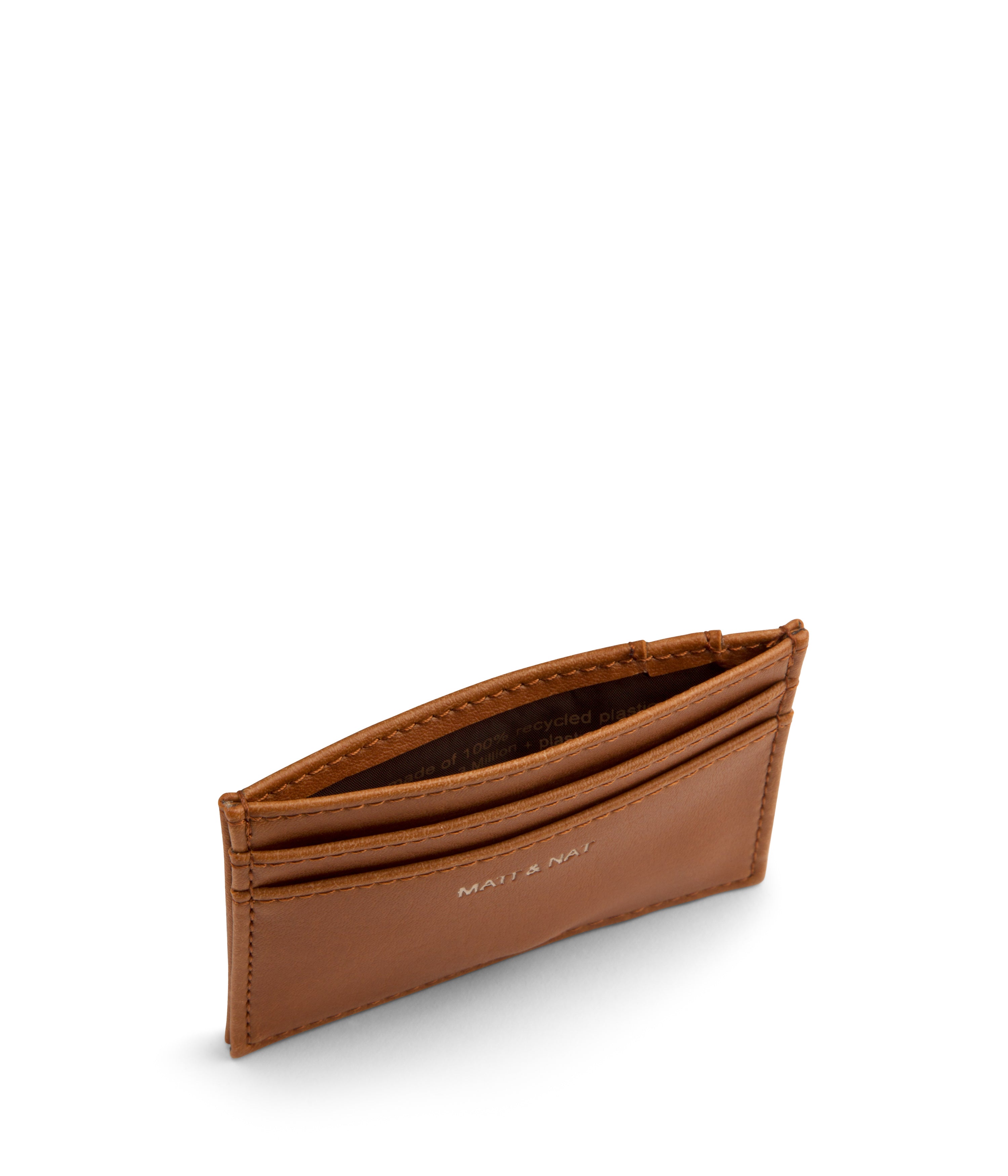Matt & Nat Vegan Leather Max Wallet in Chili Red - Perfect for Everyday Use & Travel Accessories