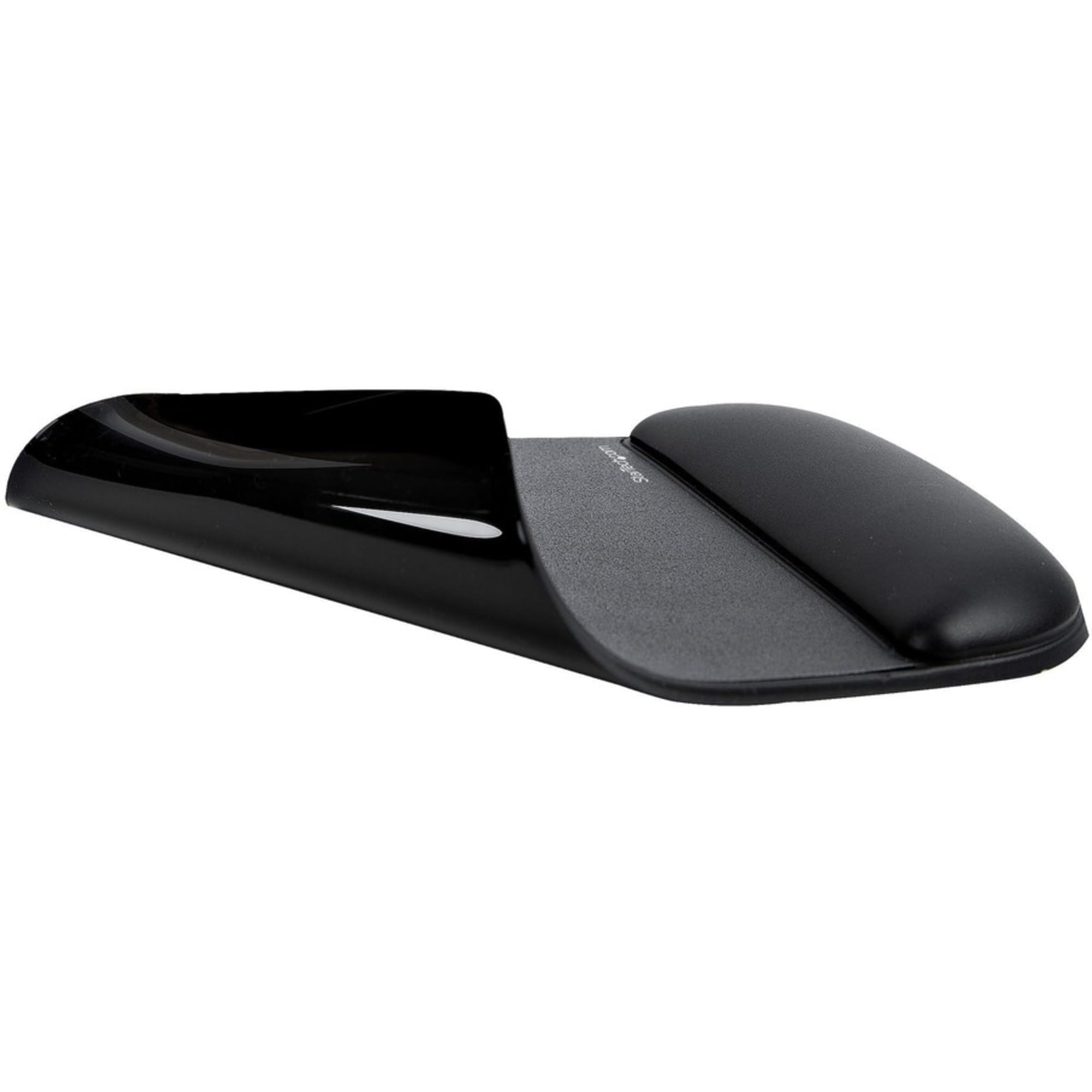 Ergonomic Mouse Pad with Wrist Support & Non-Slip PU Base - 6.7x7.1x0.8in Cushioned Gel Desk Pad for Comfortable Computing - Perfect for Office Work, Gaming, and Long Computer Sessions (B-Ergo-Mouse-PAD)