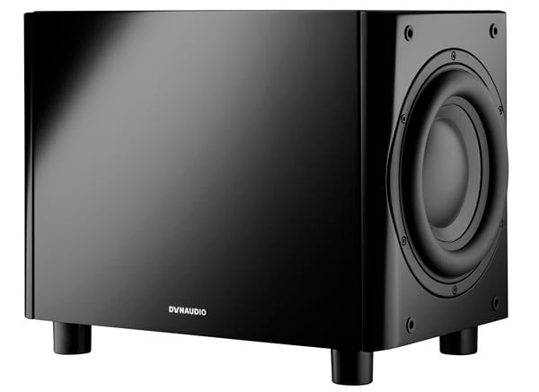 Dynaudio Sub 6 Compact Subwoofer - High Performance Home Audio Bass Speaker | Perfect for Home Theater, Music Studios & Gaming Setups
