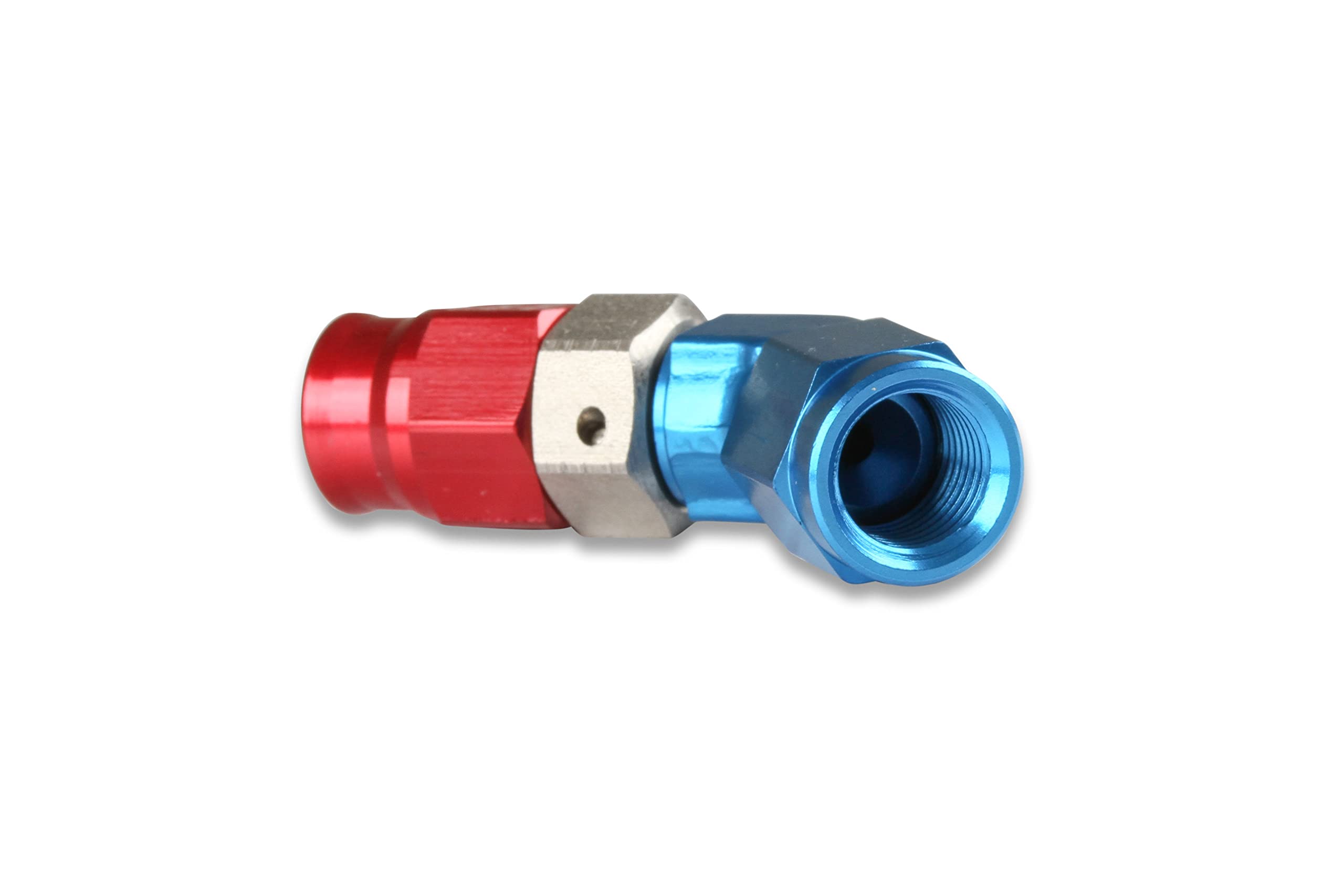 Earl's 604538ERL Speed-Seal Hose End Fitting - High Performance Fuel Line Connector for Automotive & Marine Applications - Perfect for Fuel Systems, Oil Lines & Hydraulic Connections