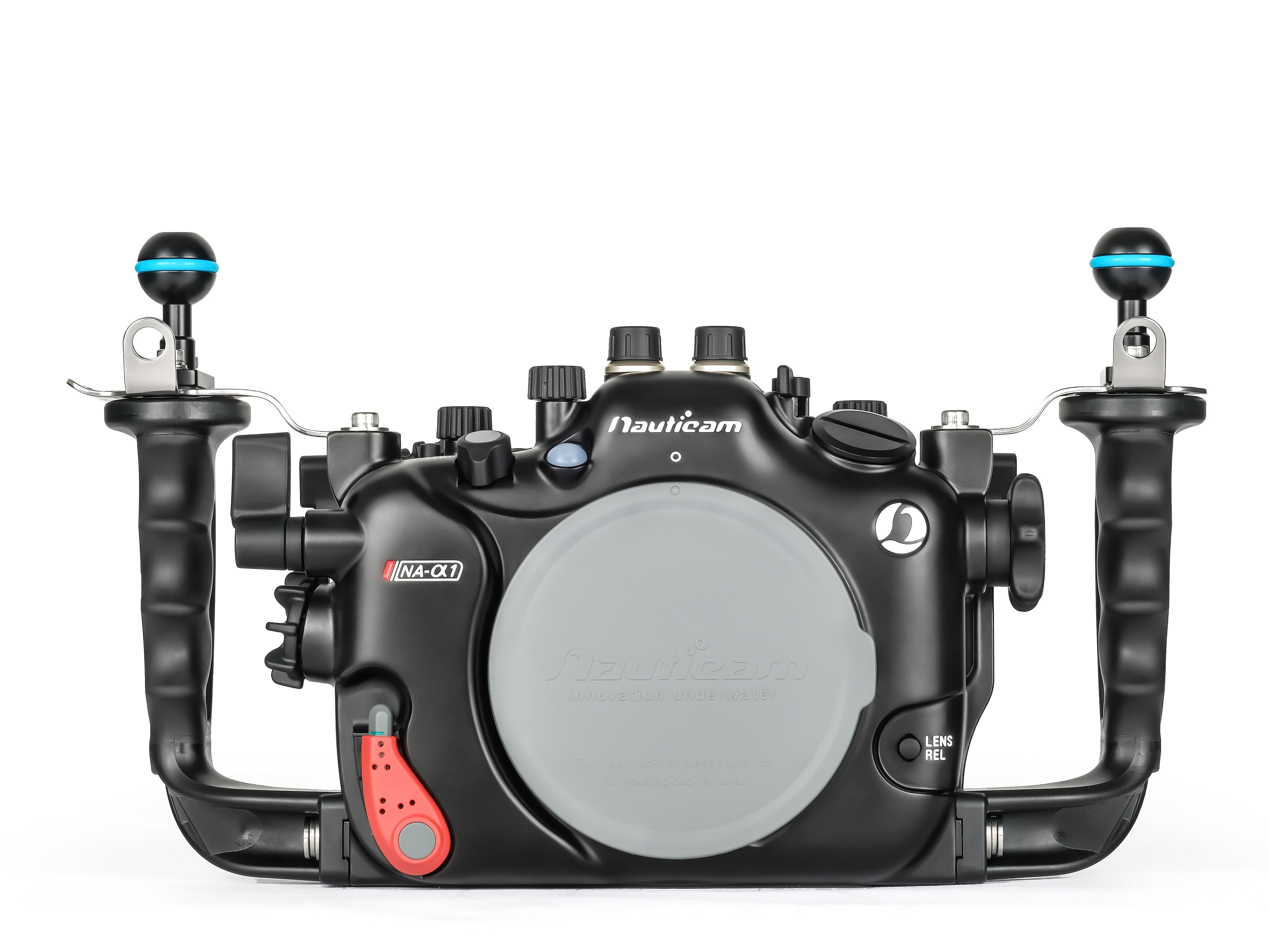 Sony α1 Camera Housing - Durable Waterproof Case for Sony α1 DSLR - Perfect for Underwater Photography, Travel & Outdoor Adventures