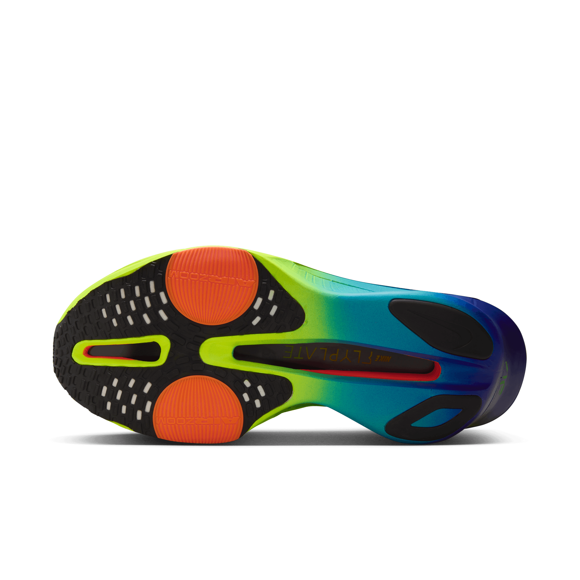 Nike Men's Air Zoom Alphafly 3 Running Shoes - Lightweight Cushioned for Marathon Training & Racing (700 Volt/Concord/Dusty Cactus/Total Orange) | Perfect for Long Distance Running, Track Workouts & Competitive Road Racing