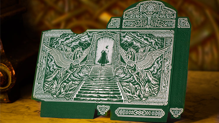 Premium Norse Mythology Playing Cards - Viking Gods & Legends Theme - Perfect for Collectors, Poker, Magic Tricks & Game Nights