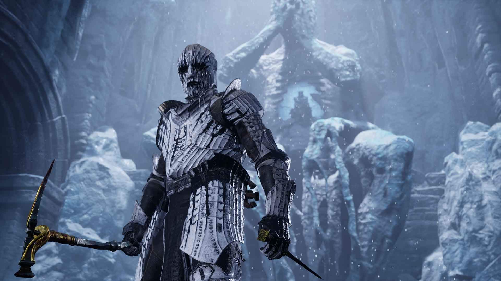 Mortal Shell Enhanced Edition Deluxe Set - PS5 Game | Action RPG with Dark Fantasy Setting | Perfect for Hardcore Gamers & Souls-like Fans | Great for Solo Play & Challenging Boss Battles