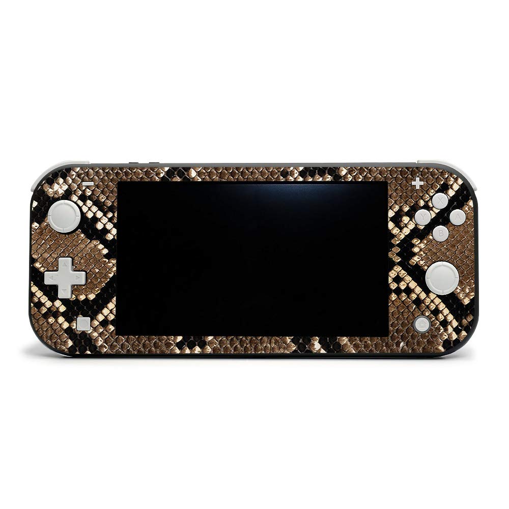 MightySkins Protective Vinyl Decal Wrap Cover Compatible with Nintendo Switch Lite - Rattler Design | Durable, Customizable Skin | Easy to Apply & Remove | Made in USA | Perfect for Gaming, Travel & Personalization