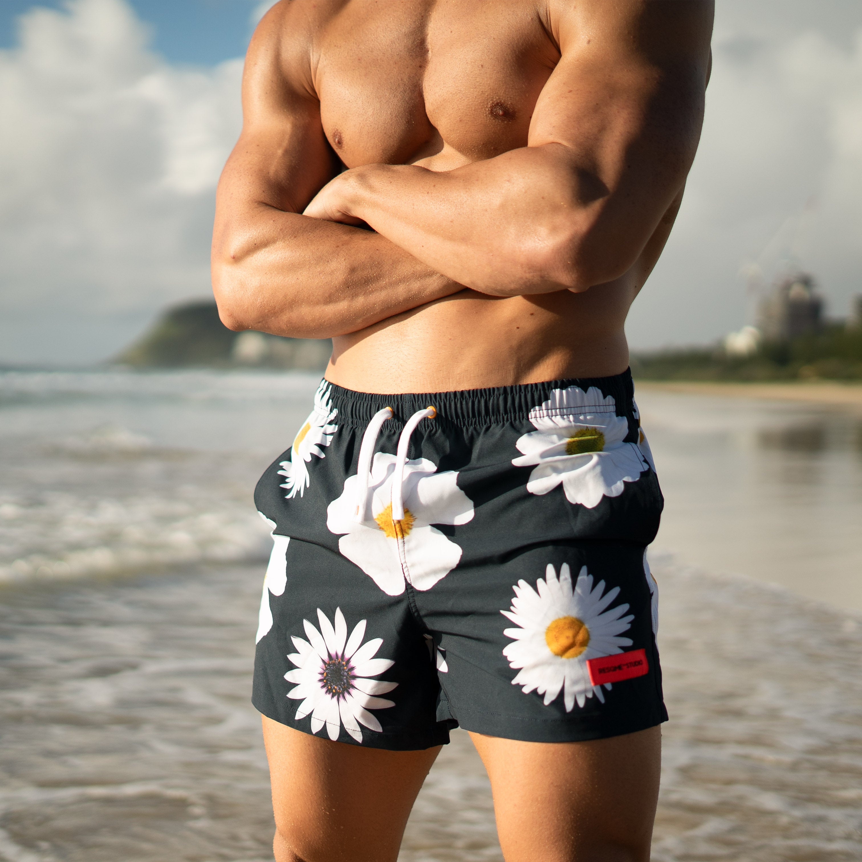 **Men's Quick-Dry Swim Shorts - Temptation Style for Beach, Pool & Water Sports | Comfortable & Stylish Swimwear**