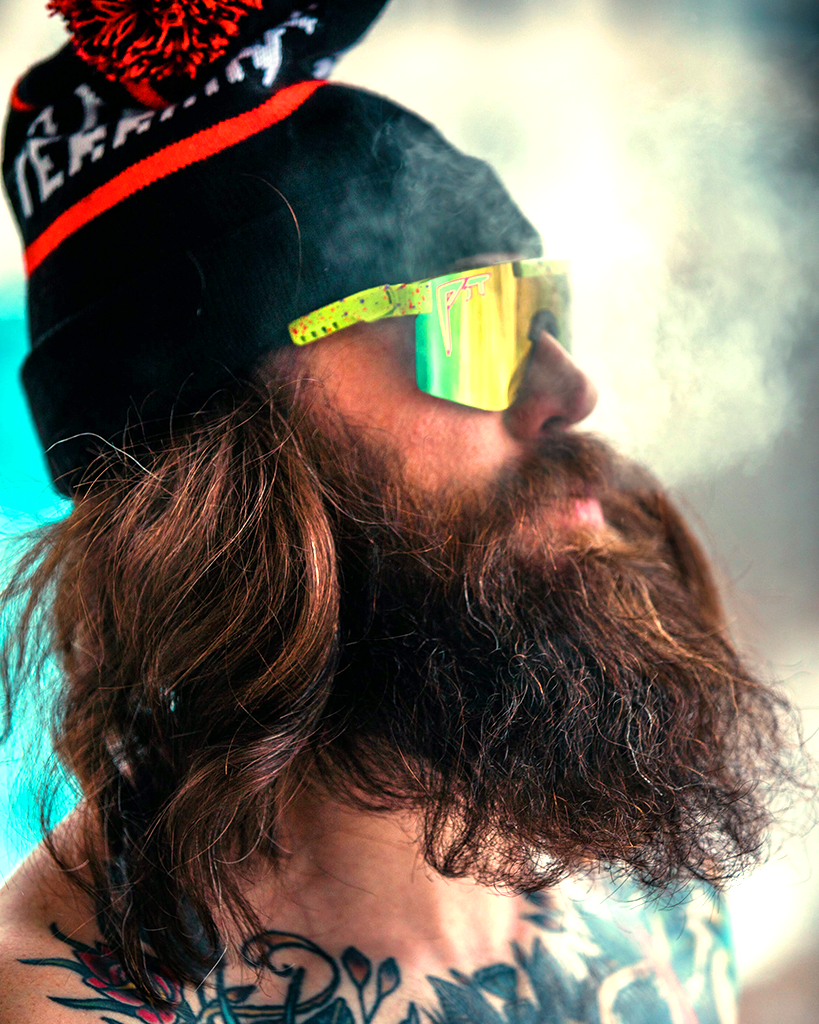 Pit Viper The Originals Polarized Sunglasses 1993 Retro Style - UV Protection for Outdoor Sports, Hiking & Driving