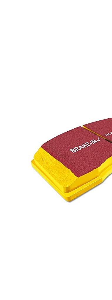 EBC Brakes DP42064R Yellowstuff High-Performance Brake Pads for Sports Cars & Track Racing - Perfect for Aggressive Driving & High-Speed Braking