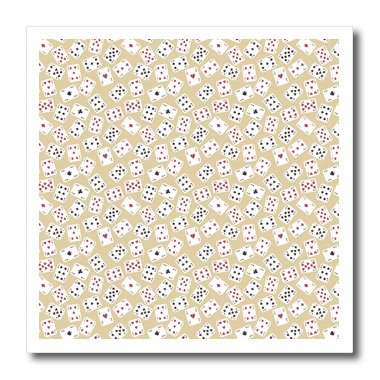 3D Rose Deck of Cards Iron-On Heat Transfer Paper for White Fabric - 10