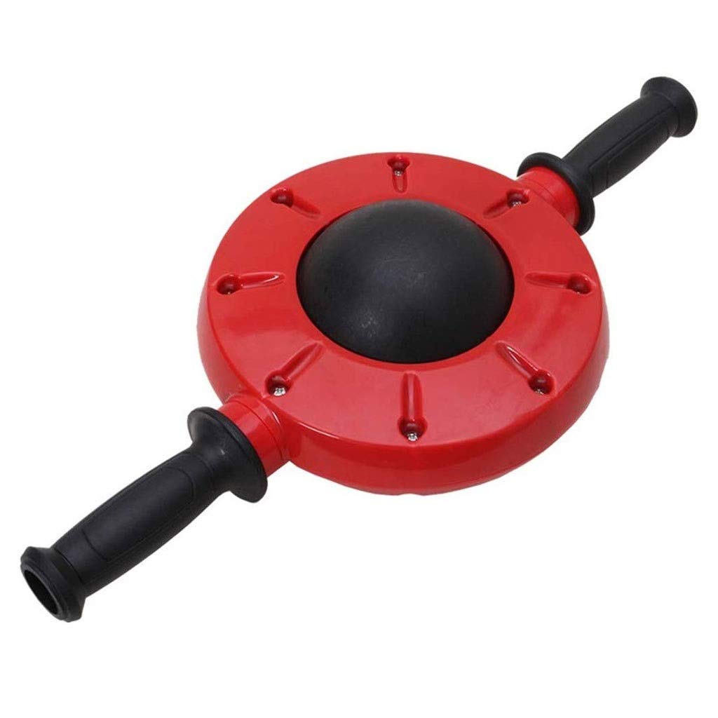 XJJZS Ab Wheel for Core Workouts - Abdominal Roller Exercise Equipment for Men & Women - Home Gym Fitness Gear for Abs, Back & Full Body Training