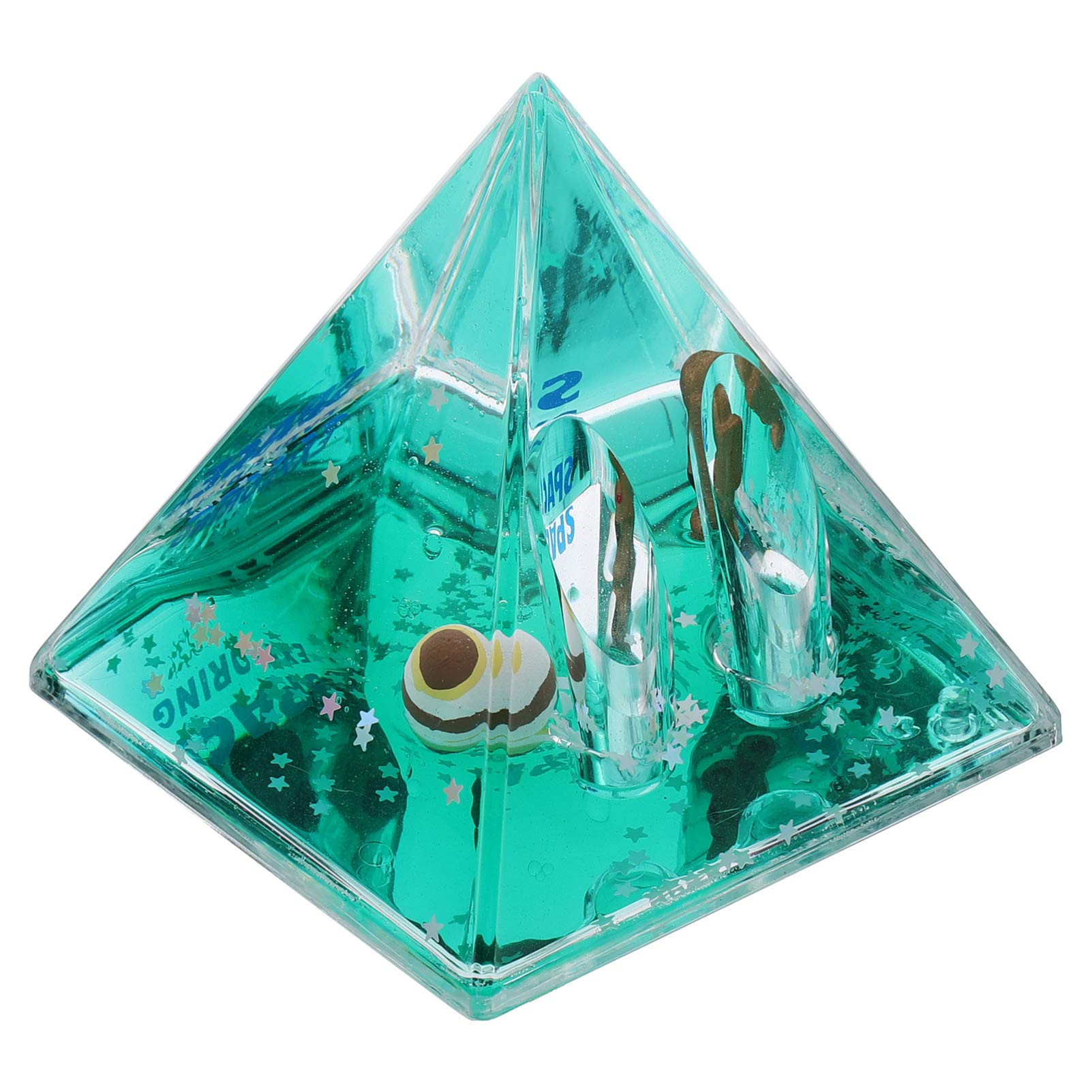KESYOO 1PC Liquid Pen Holder & Paperweight - Acrylic Desk Decor for Office, Workstation & Home - Unique Decorative Paperweight with Pen Stand - Perfect for Gifts, Desk Organization & Workspace Aesthetics