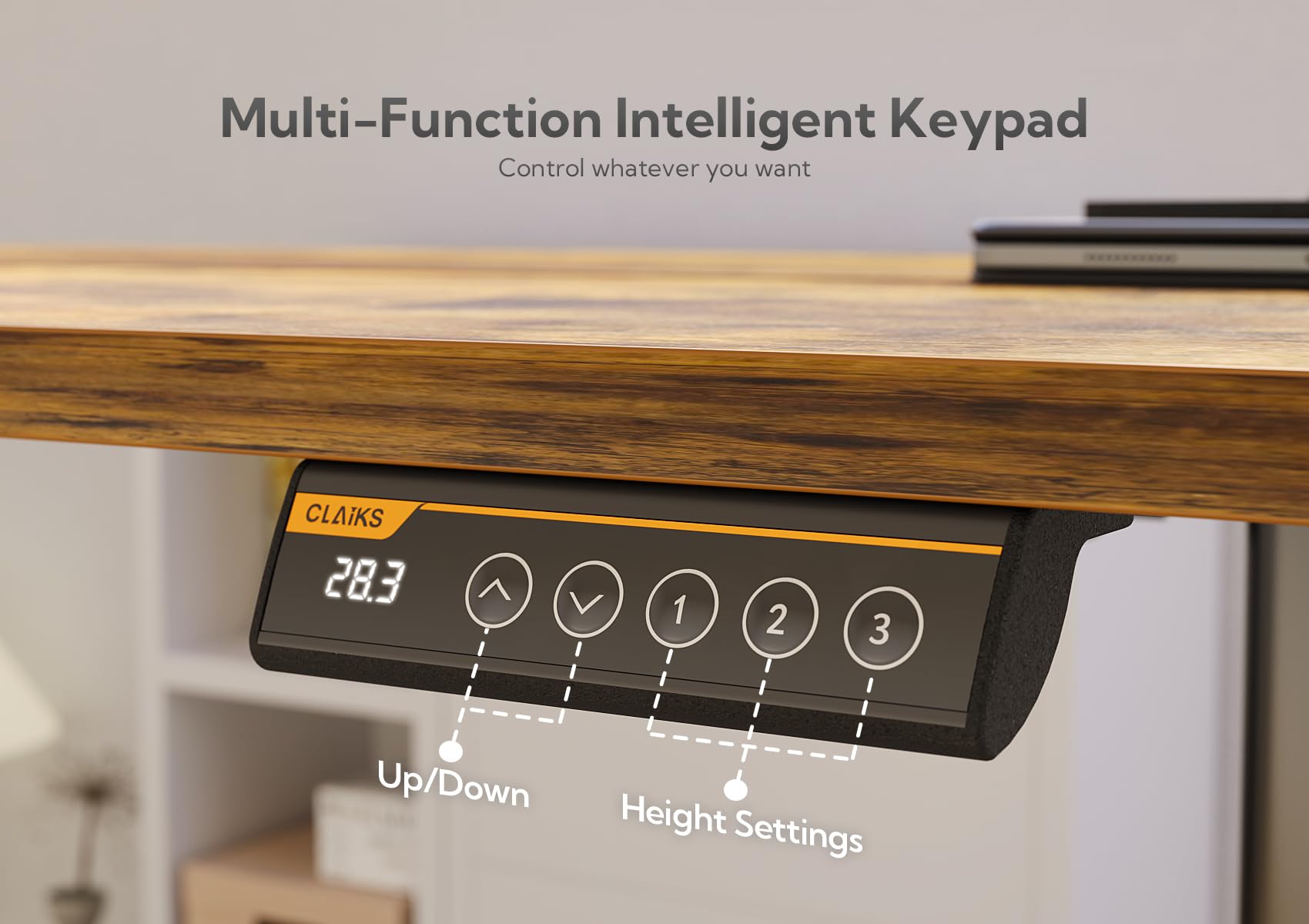 Claiks Electric Standing Desk 24x48