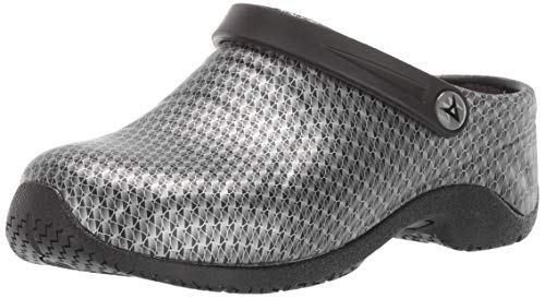 Black Silver Pattern