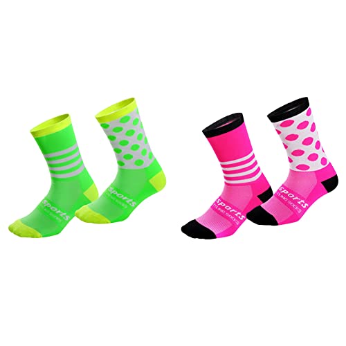 Green & Pink