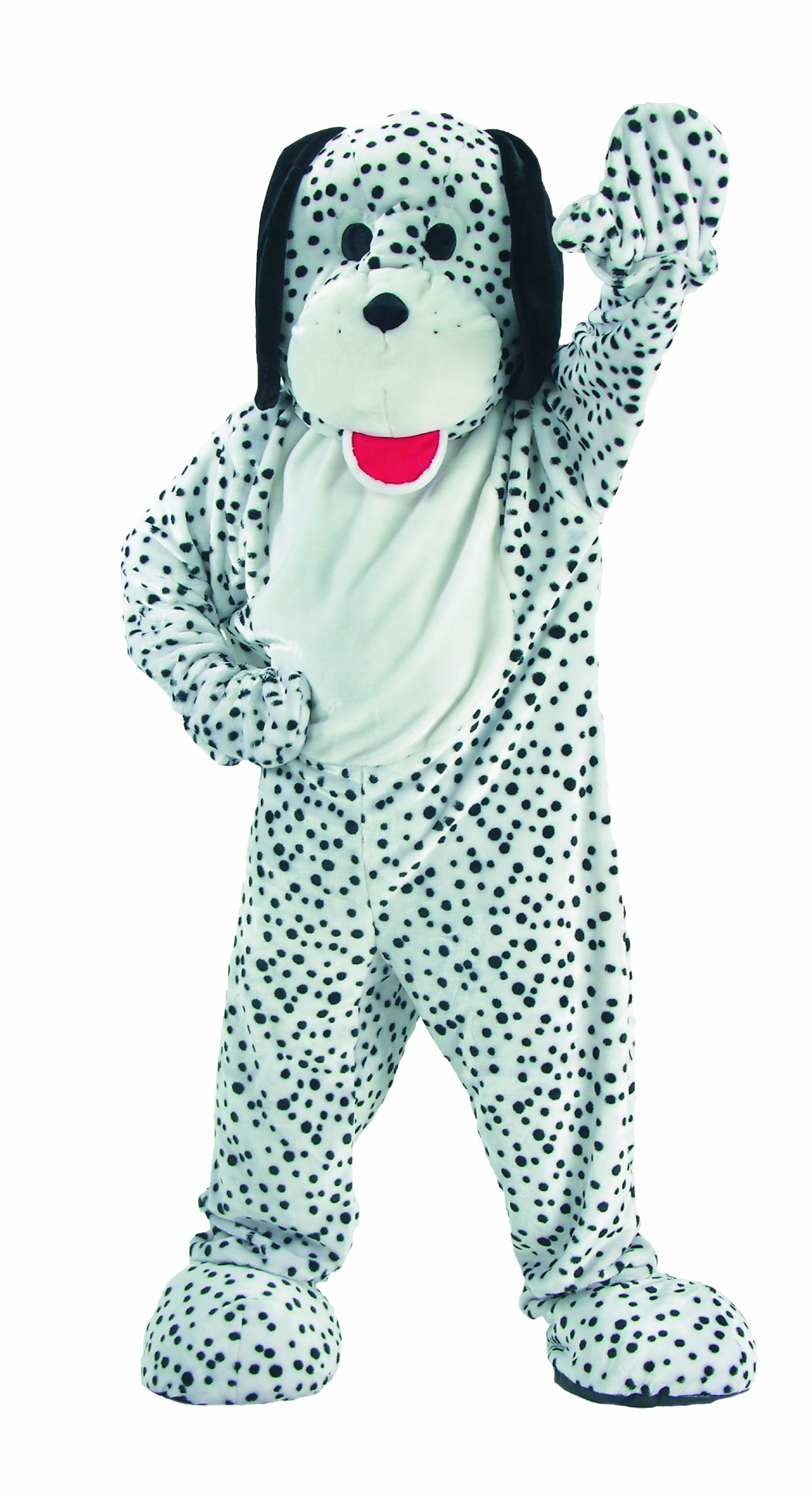 Attractive Adult Dalmatian Mascot Costume - Dress Up America - Perfect for Halloween, Cosplay & Theme Parties
