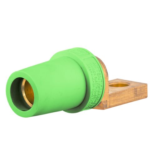 Series 16 Offset Straight Style Terminals - High Quality Electrical Connectors for Automotive, Marine & Industrial Applications