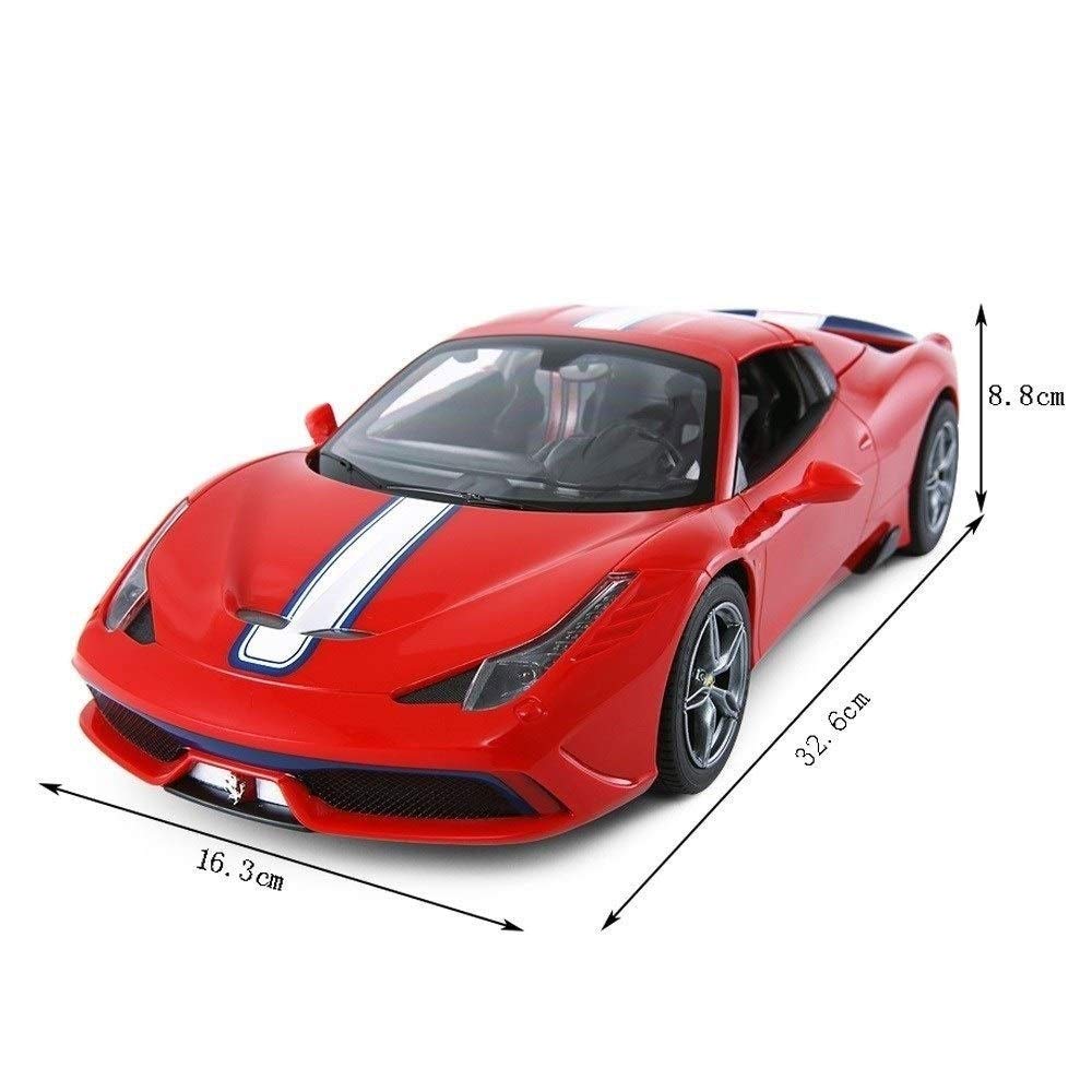 1:14 Scale 2.4GHz RC Drift Racing Car - 4WD High Speed Remote Control Car with USB Charging for Adults & Kids - Perfect for Indoor/Outdoor Racing, Drifting, Birthday & Easter Gifts