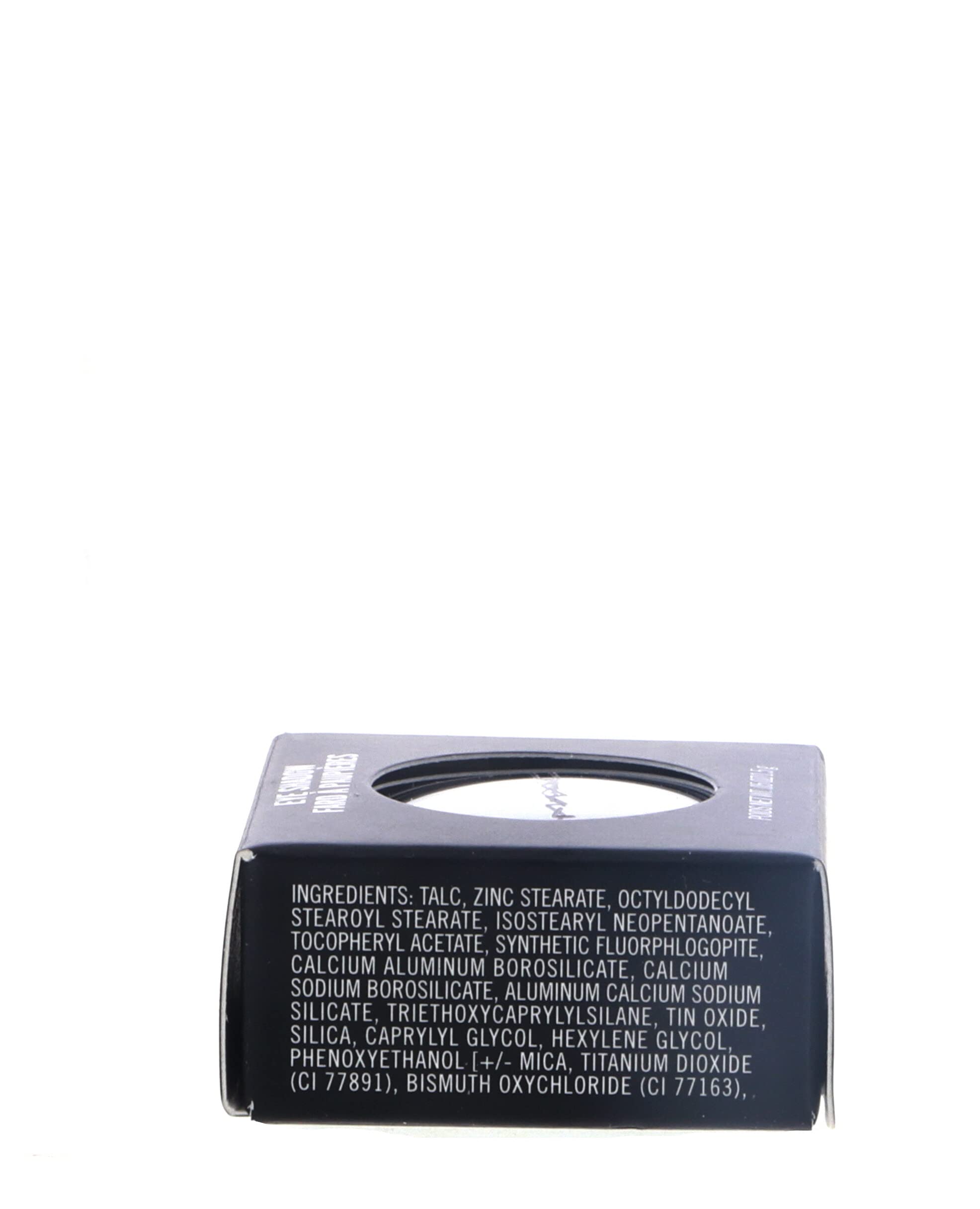 MAC Professional Eyeshadow - Carbon Black (1.5g/0.0525 oz) Matte Powder Makeup for Smokey Eye & Everyday Wear | Long-Lasting Pigmented Eye Shadow for Professional Makeup Artists & Beginners