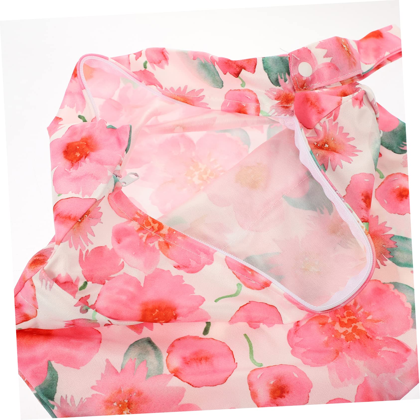 **iFundom 5-Pack Hanging Wet Dry Bags - Reusable Waterproof Diaper Bag, Portable Tarpaulin Pouch for Swim, Gym & Travel (Red)**    *Perfect for Baby Diapers, Swimsuits, Gym Clothes & Outdoor Adventures*