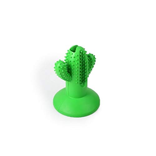 ALL FOR PAWS Indestructible Dog Chew Toys - Durable Natural Rubber Chew Sticks for Large & Aggressive Chewers - Non-Toxic Puppy Toy for Tough Playtime & Training (Green)