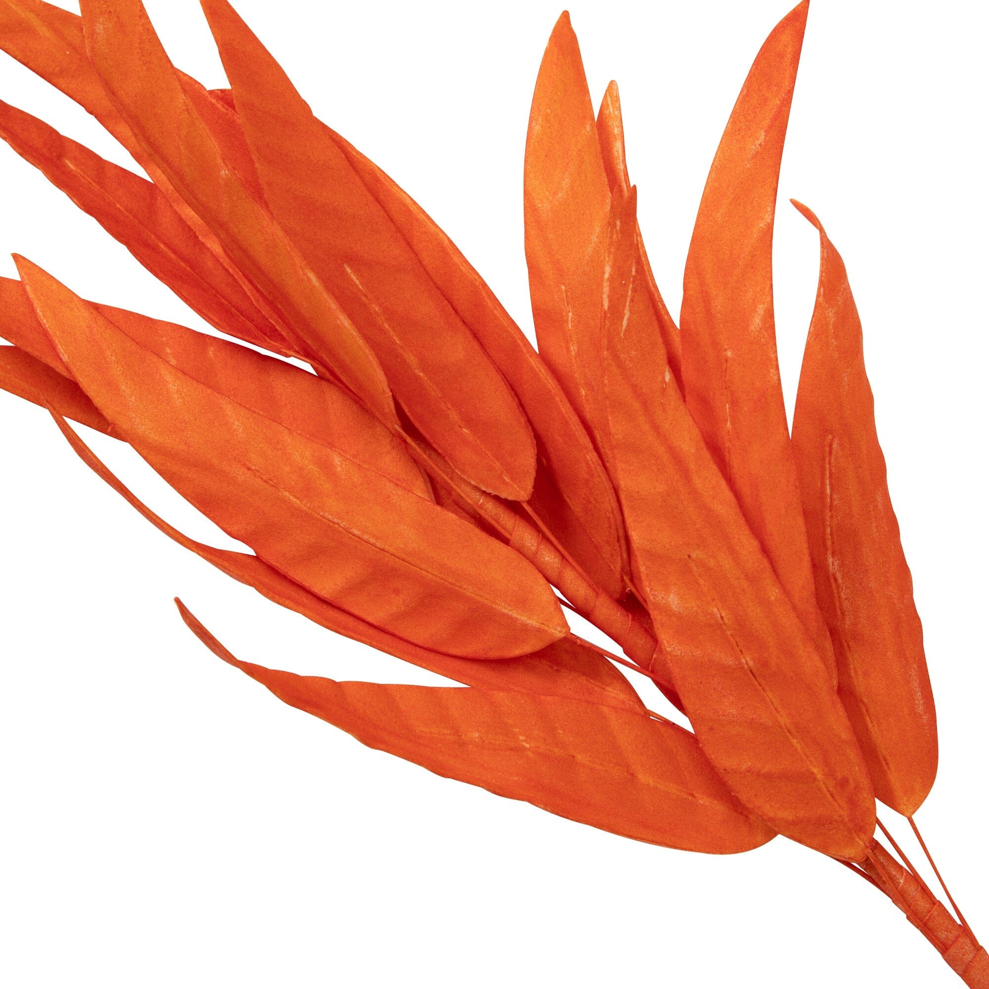 23Aw Artplants Eucalyptus Orange - Premium Artificial Eucalyptus with Orange Accents for Home Decor, Wedding Centerpieces & Office Greenery