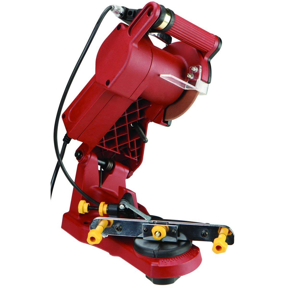 Chicago Pneumatic Electric Chain Saw Sharpener - Professional Chainsaw Blade Sharpener for Woodworking & Forestry - Perfect for DIY, Home Use, and Professional Logging
