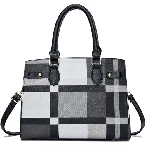 Grid Black Grey