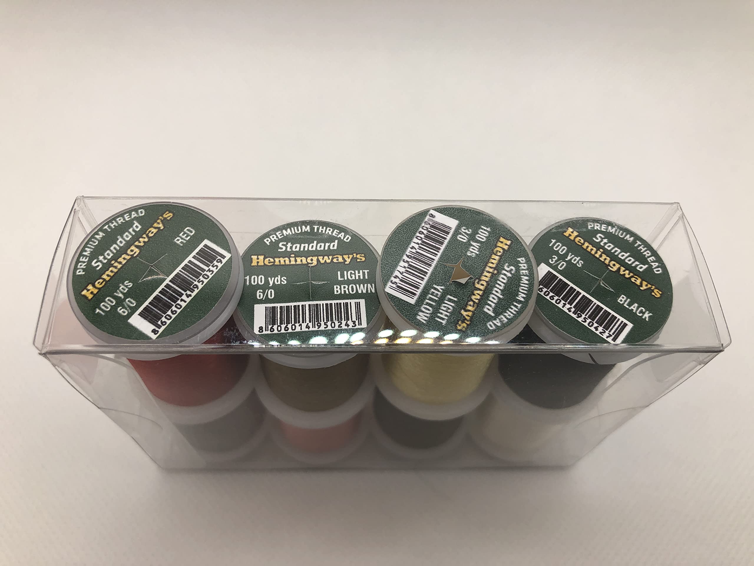 Premium Hemingway's Thread Bearskin Fly Fishing Outfits - Nymph & Streamer Selection for Trout & Bass | Ideal for Freshwater Streams & Rivers
