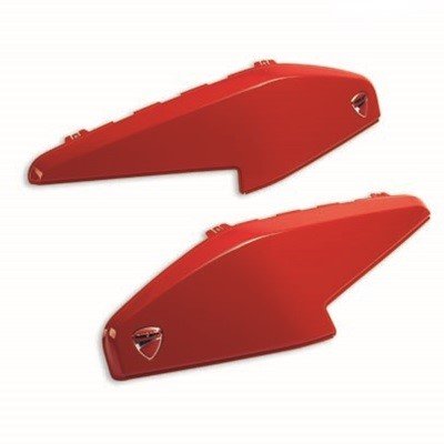Ducati Multistrada Side Pannier Covers 967806 - Motorcycle Luggage Protection for Adventure Touring & Long-Distance Rides