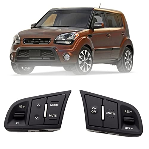Kia Shuma Forte Cerato Soul 2008 Car Cruise Control Switch - Steering Wheel Audio Control Switch for Enhanced Driving Comfort | Perfect for Highway Commuting & Long Road Trips
