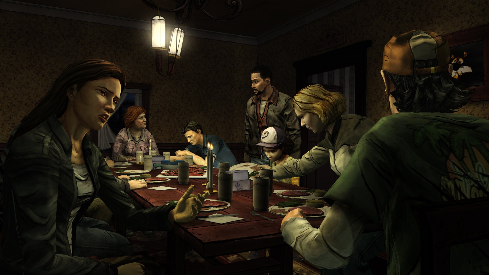 The Walking Dead: Game of the Year Edition - PC | Award-Winning Zombie Survival Adventure | Perfect for Horror Fans & Story-Driven Gamers