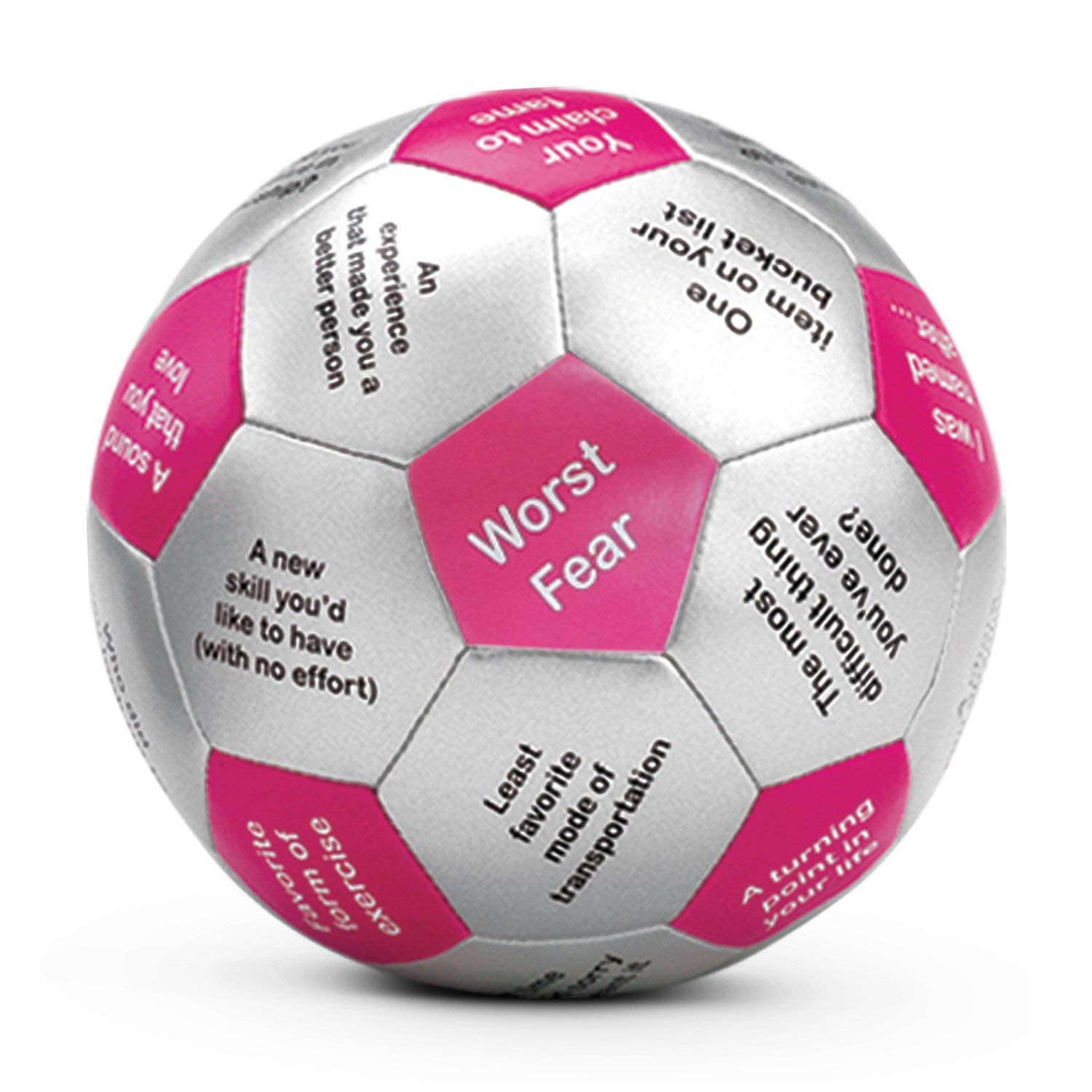 Trainers Warehouse Thumball Bundle - Conversation Starter Ice Breaker Set for Team Building (Includes Get Happy at Work, Getting to Know You & Stress Management Thumballs) - Perfect for Workplace Activities, Group Therapy & Classroom Games