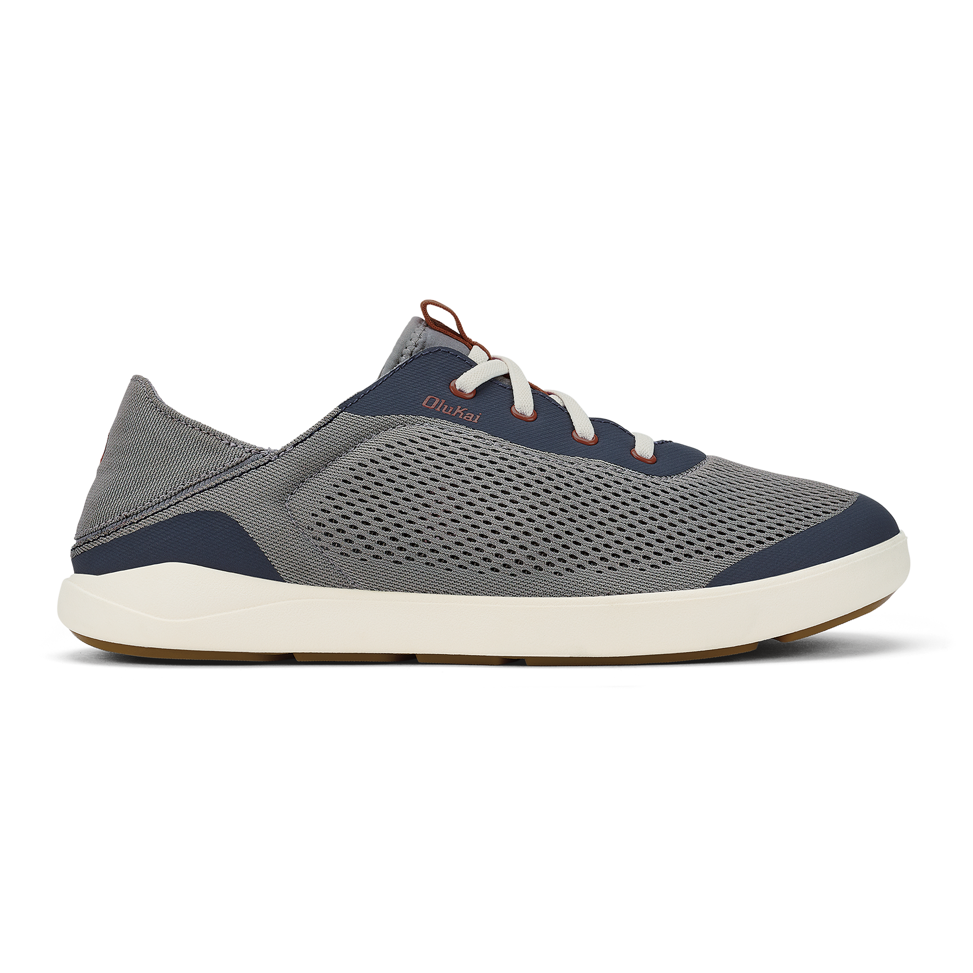 Moku Pae Ash & Trench Blue Sandals - Comfortable Beach & Casual Walking Shoes for Women | Perfect for Summer Vacations, Poolside, and Outdoor Adventures