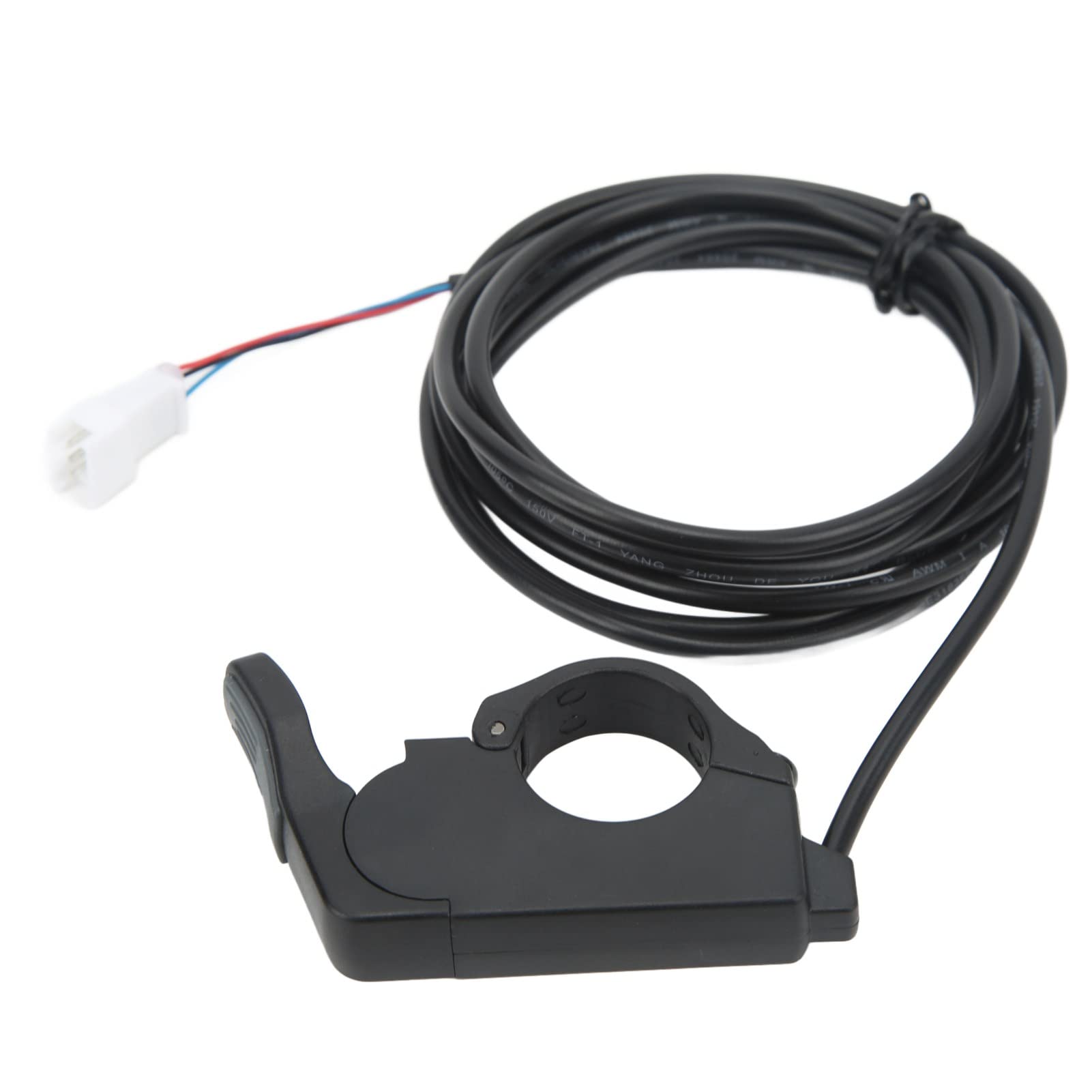 Bediffer Universal Electric Bike Thumb Throttle - Durable ABS Left/Right Speed Control with Skid Resistance for E-Bikes & Scooters - Perfect for Commuting & Urban Riding