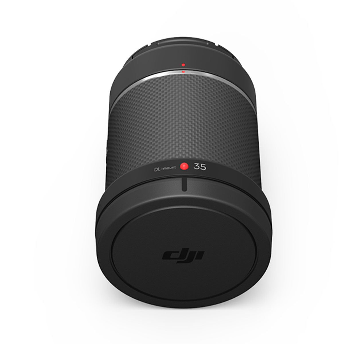 DJI DL 35mm F2.8 LS ASPH Lens - Professional Wide-Angle Prime Lens for Mirrorless Cameras | Perfect for Portrait, Street & Low-Light Photography