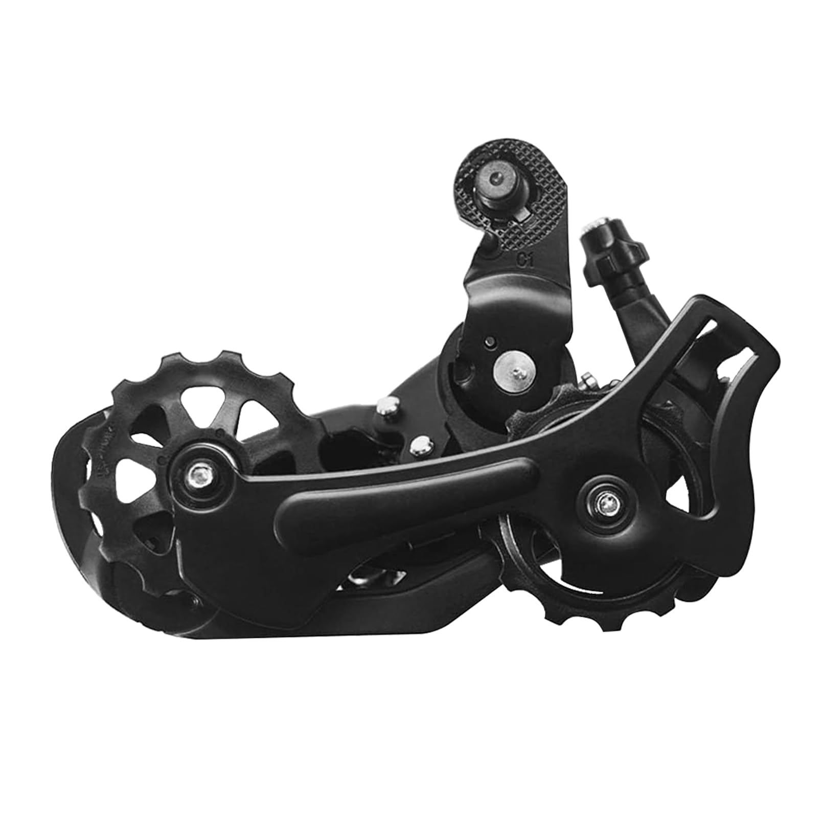 Bike Rear Derailleur RD-TY500 - 6/7 Speed Direct Mount Derailleur for Folding Bikes & Mountain Bikes | Smooth Gear Shifting for Commuting & Trail Riding