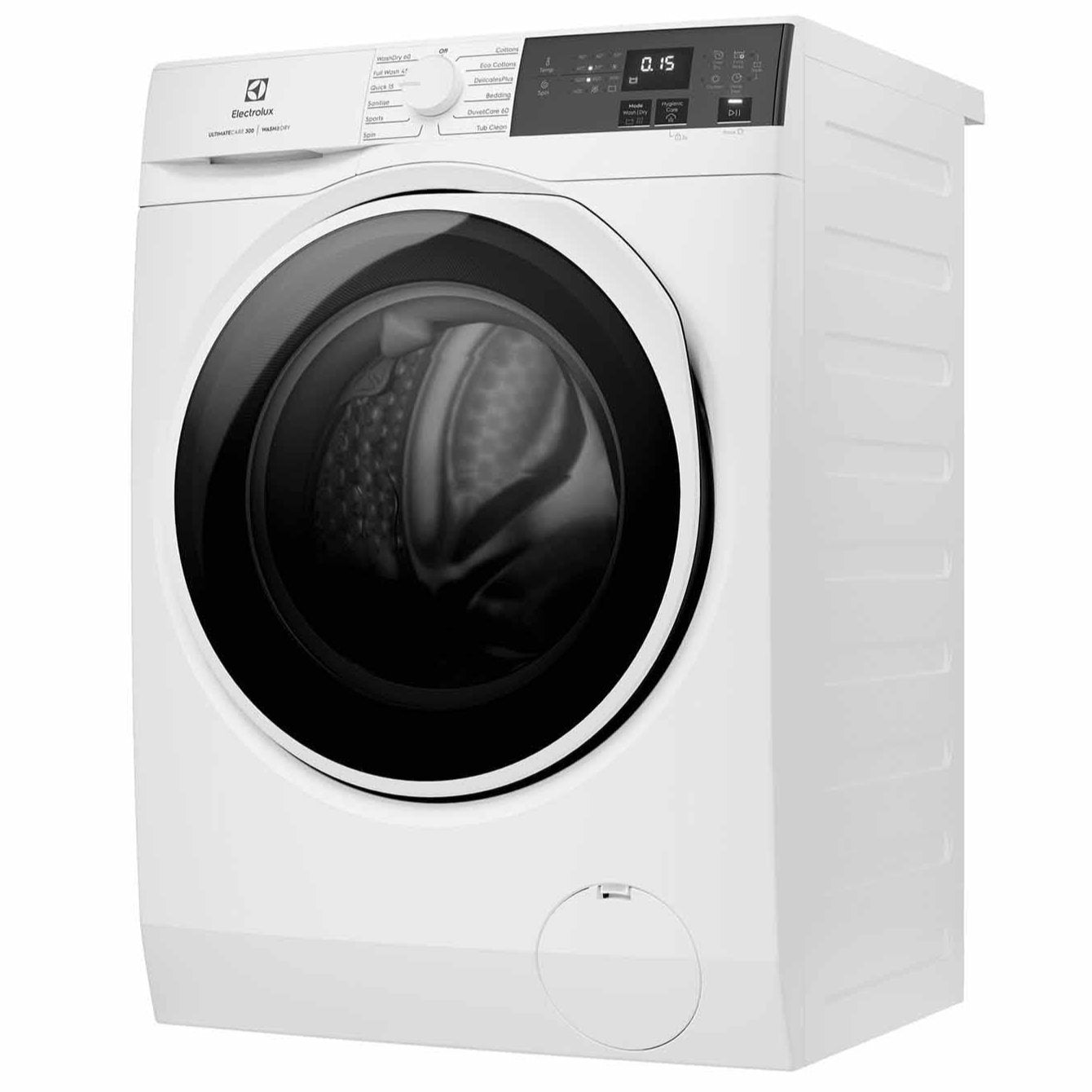 EWW8024P3WC 8/5KG Washer Dryer Combo - Energy Efficient Laundry Machine for Apartments & Small Homes | Perfect for Compact Spaces & Quick Laundry Needs