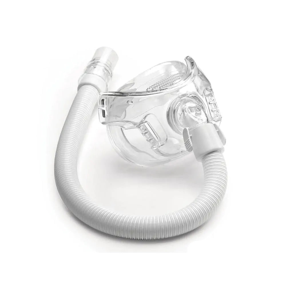 Premium Full Face Breathing Aid Mask - Comfortable & Reusable for Allergy Relief, Dust Protection - Ideal for Outdoor Activities, Construction Work & DIY Projects
