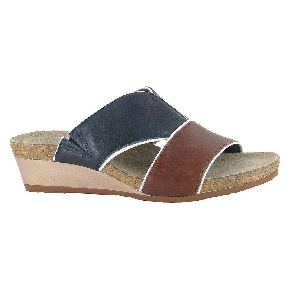 Tiara Slide Wedge Sandals for Women - Comfortable Summer Dress Shoes with Cushioned Insoles | Perfect for Weddings, Parties & Casual Outings