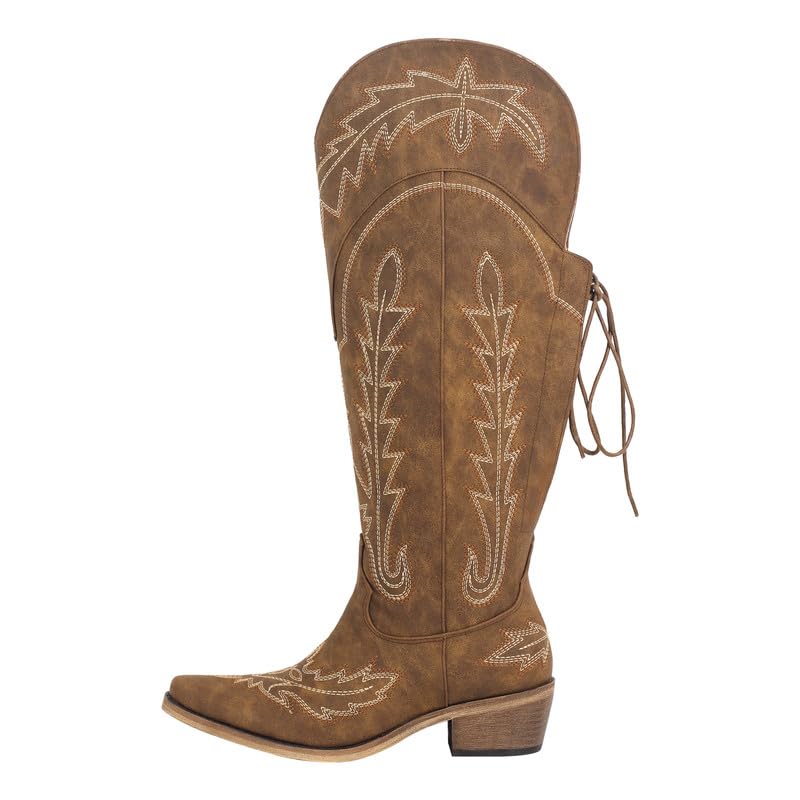 Brown-knee High